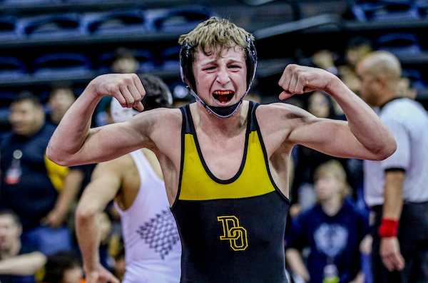 Sac-Joaquin Section Masters Wrestling, Jagger French, Del Oro