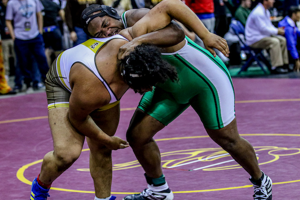 Sac-Joaquin Section Masters Wrestling, Frank Leilua, El Camino