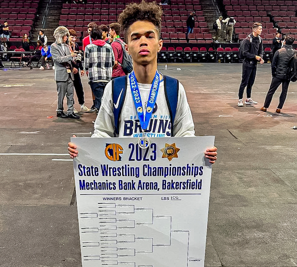 Scotty Moore, State Championships, Branham, 