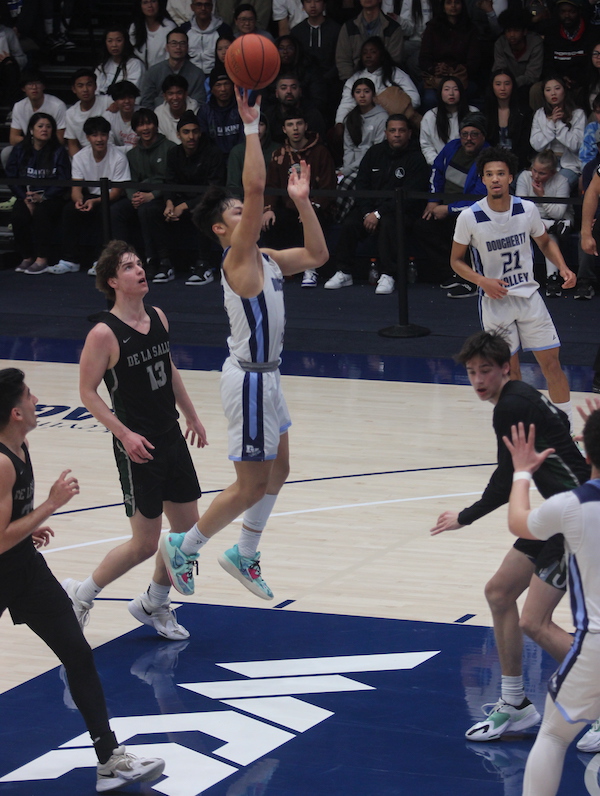 Dougherty Valley Basketball, Connor Sevilla, NCS Championship