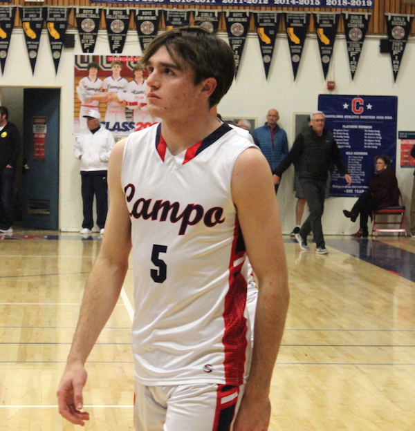 Campolindo Basketball, Shane O'Reilly