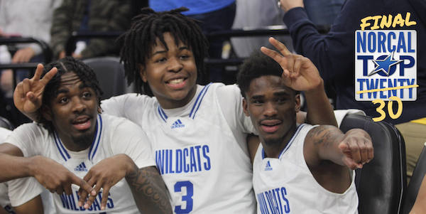 NorCal Boys Basketball Rankings, Oakland, Money Williams