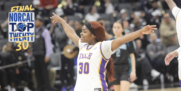 NorCal Girls Basketball Rankings, Oakland Tech, Nia Hunter