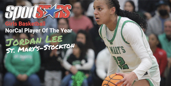 Jordan Lee, St. Mary's, Player Of The Year