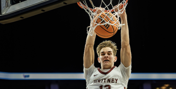 CIF Basketball, Whitney, Derek Lamb