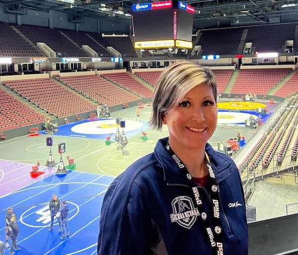 Kathy Kopara, CIF Wrestling, Referees