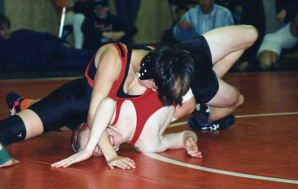 Kathy Kopara, Santa Rosa, Wrestling