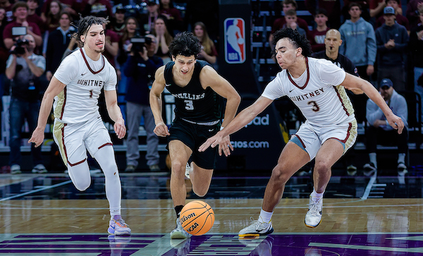 CIF Basketball, Division II, Whitney, Granite Bay, Yaqub Mir, Matt Schroeder, Ely Willis