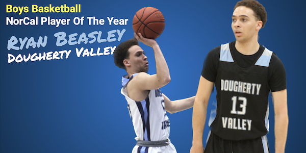 Ryan Beasley, NorCal Player Of The Year