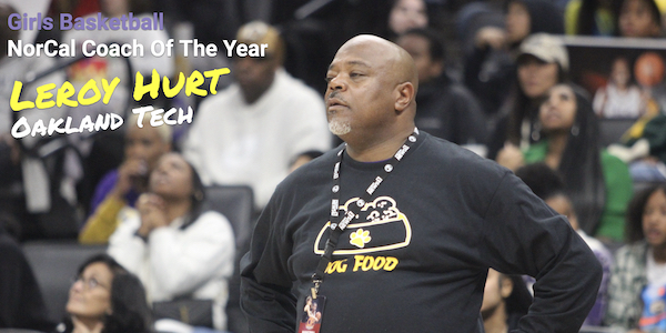 Leroy Hurt, Coach Of The Year, Girls Basketball