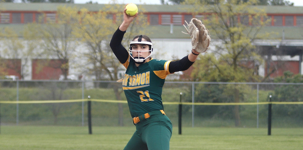 San Ramon Valley Softball, Stampede, Paige McLeod