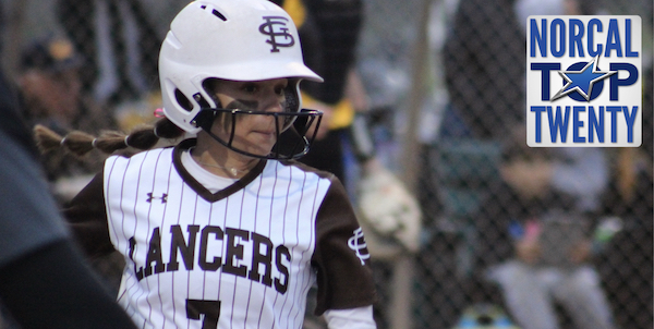 NorCal Softball Rankings, Carly Cummings, St. Francis