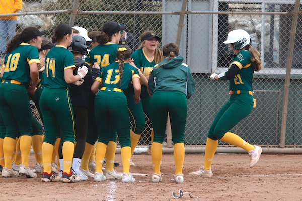 San Ramon Valley Softball, Paige McLeod