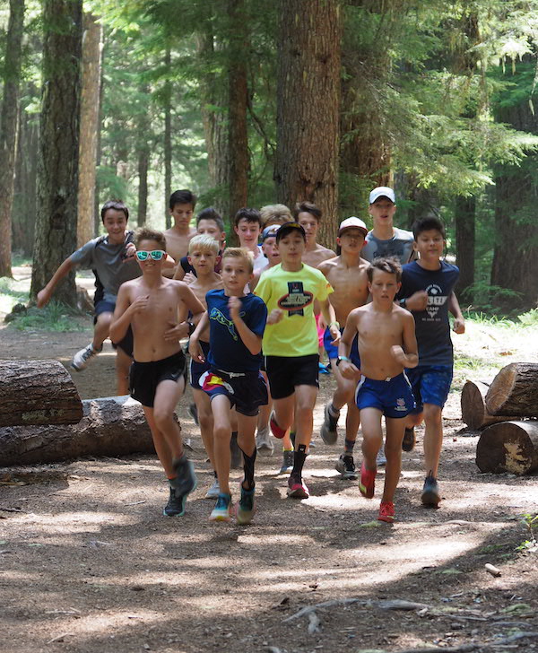 Youth Runner Camp, Oregon, Middle School