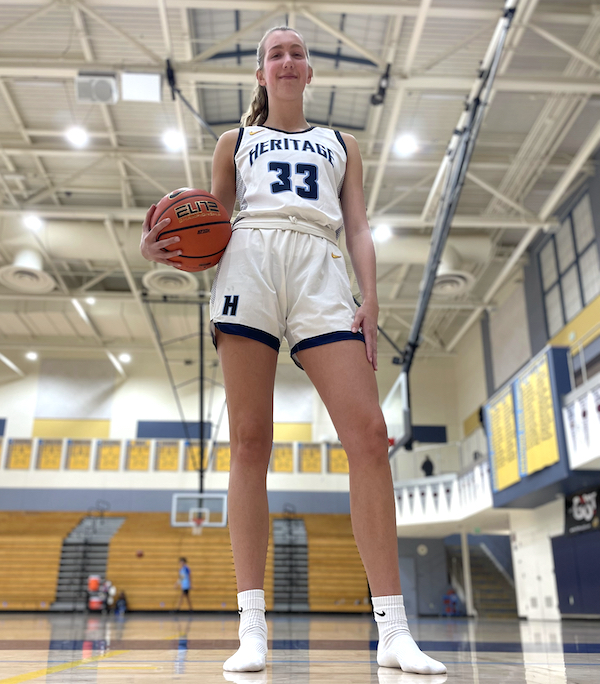 All-NorCal Girls Basketball, Amanda Muse, Heritage