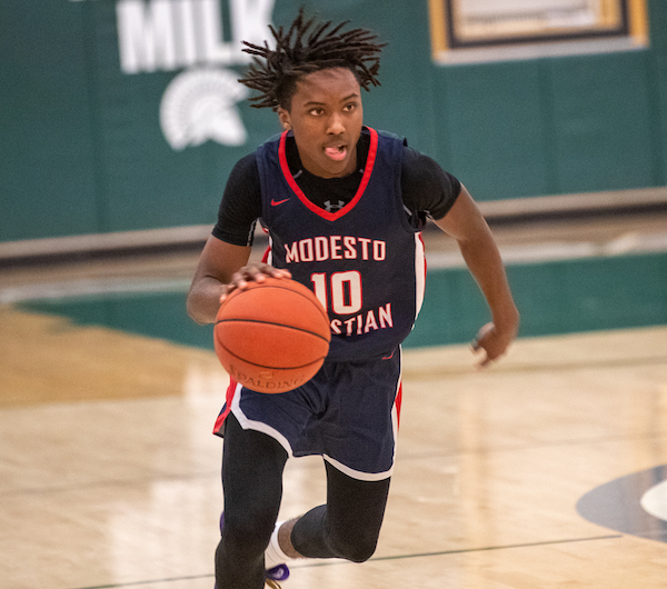 All-NorCal Boys Basketball, BJ Davis, Modesto Christian