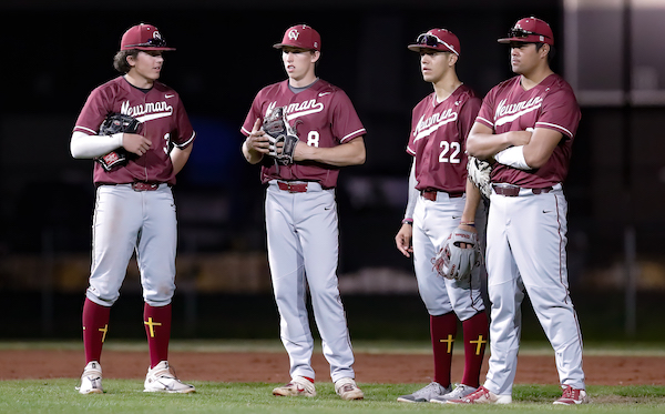 Cardinal Newman baseball team flying high after encounter with