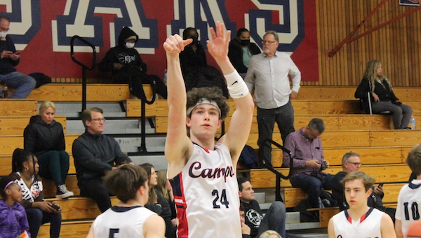 All-NorCal Boys Basketball, Logan Robeson, Campolindo