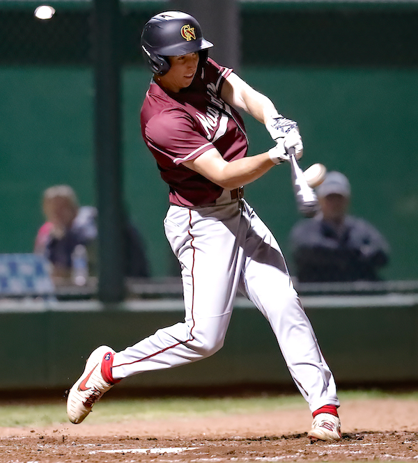 Cardinal Newman Baseball, Nate Niehaus