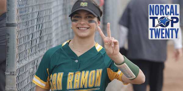 NorCal Softball Rankings, Samm Shah, San Ramon Valley