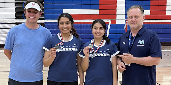 Valley Christian Badminton Sisters Eye NorCal Title