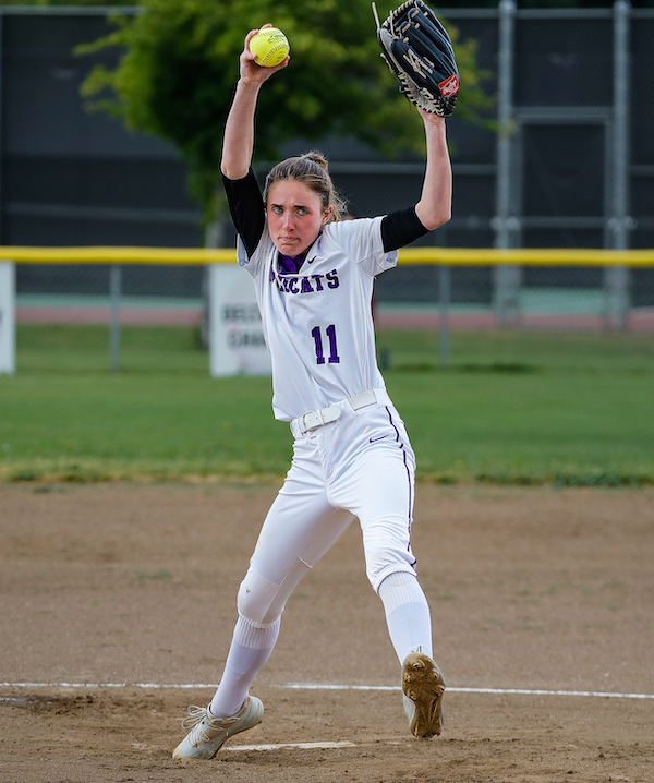 Franklin Softball, Scarlett Riddle