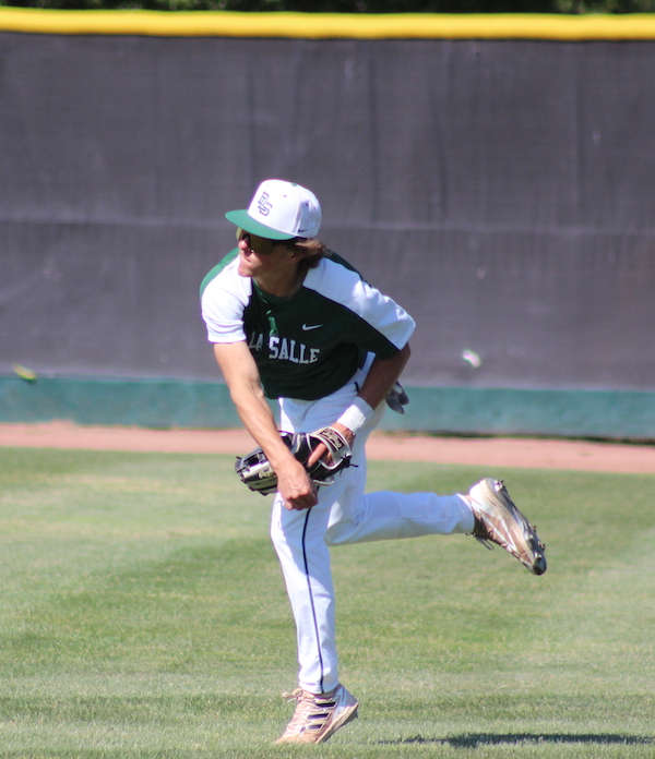 De La Salle Baseball, Tanner Griffith