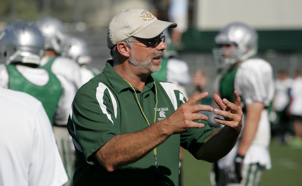 De La Salle football, coaching staff, Terry Eidson