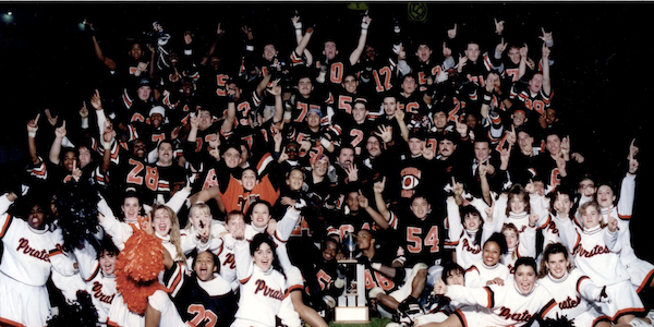 Pittsburg Football, 1991 North Coast Section Championship