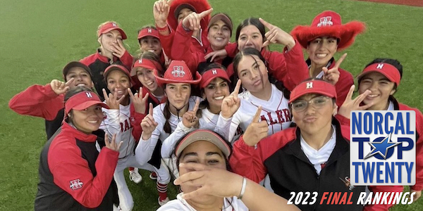 2023 Final NorCal Softball Rankings | Top 25