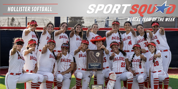 NorCal Team Of The Week (May 30-June 3) | Hollister Softball