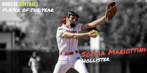 Sophia Mariottini » 2023 NorCal Softball Player Of The Year