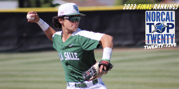 Final NorCal Baseball Rankings