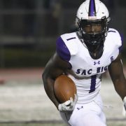 One Determined Dragon | Lamar Radcliffe Exalts In Return To Field For Sac High