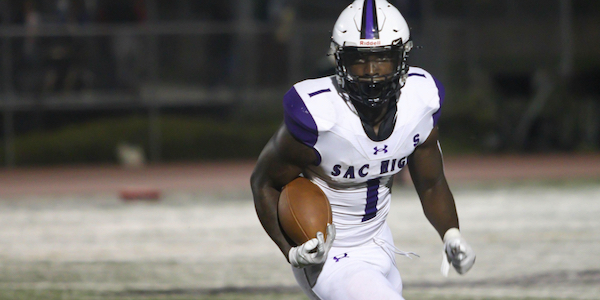 One Determined Dragon | Lamar Radcliffe Exalts In Return To Field For Sac High