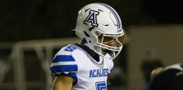 Trevor Rogers, Acalanes, Wide Receiver