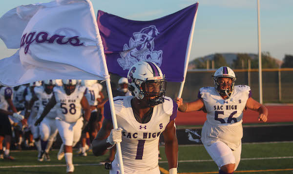 Lamar Radcliffe, Sac High Football