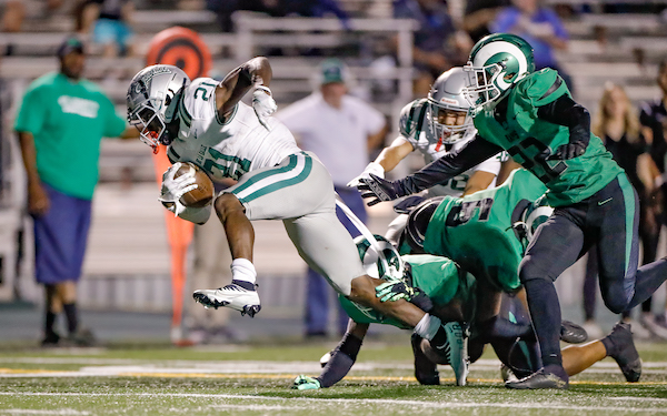 Sac-Joaquin Section Football, St. Mary's