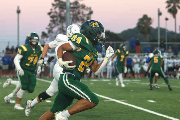 San Marin Football, Jonah Lozano