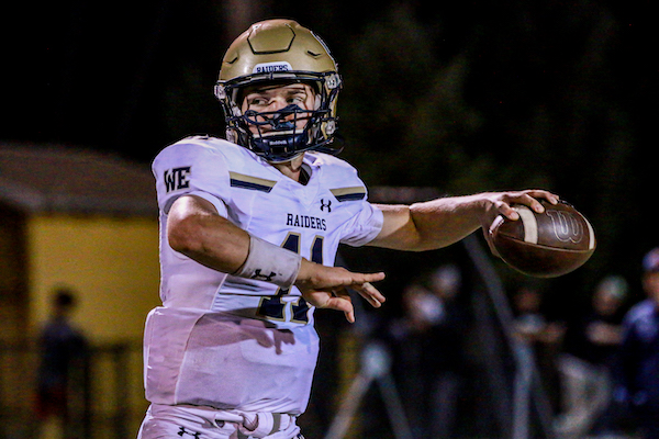 Tyler Wentworth, Central Catholic Football