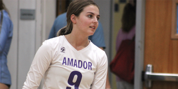 Amador Valley Volleyball, Pleasanton, Zoe Allison