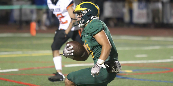 PAU WOW: John Pau Mendoza, San Ramon Valley Race To 4-0