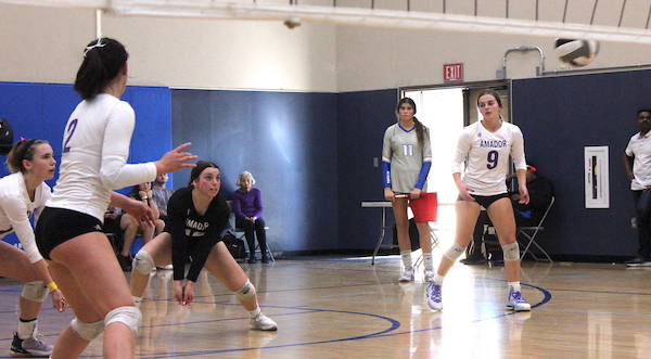 Amador Valley volleyball, Katie O'Sullivan