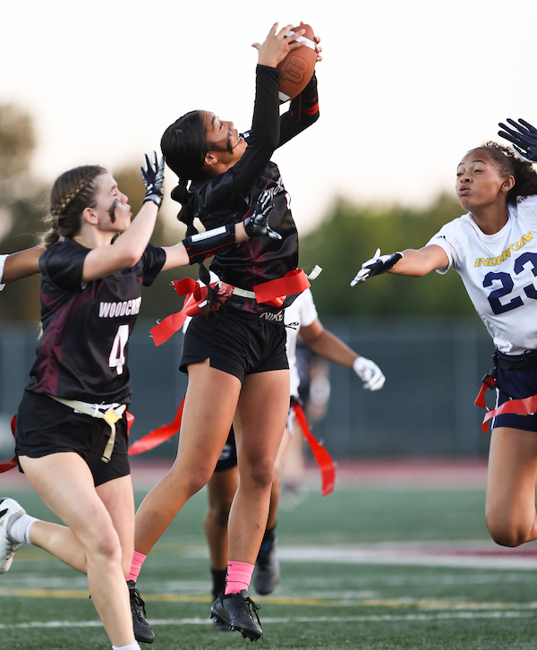 Woodcreek Flag Football, Roseville