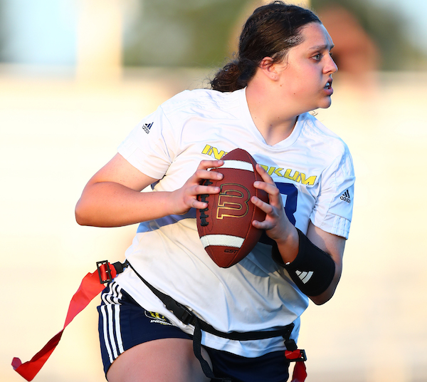 Inderkum Flag Football, Lexie Lucas