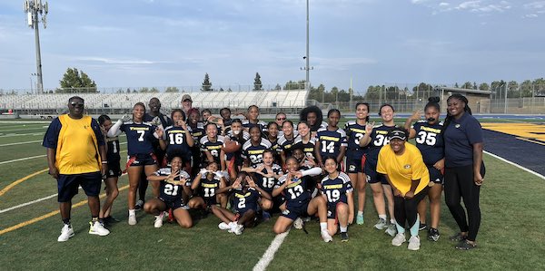 Inderkum Flag Football, Sacramento