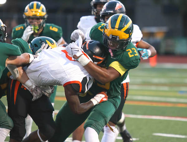 Marco Jones, San Ramon Valley Football