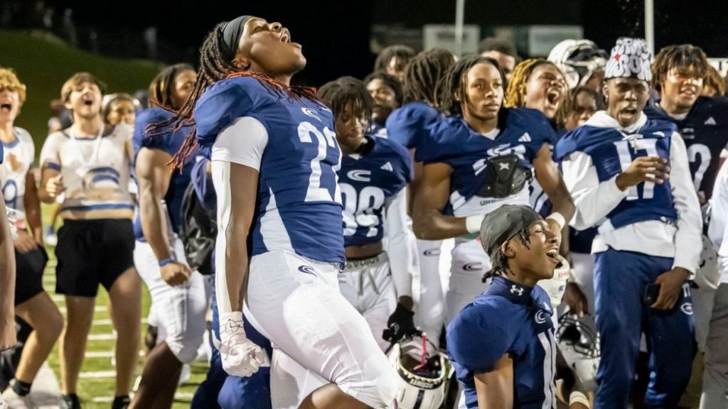 Texas High School Football Scores