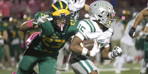 San Ramon Valley, De La Salle, Football, Marco Jones, Jaden Jefferson