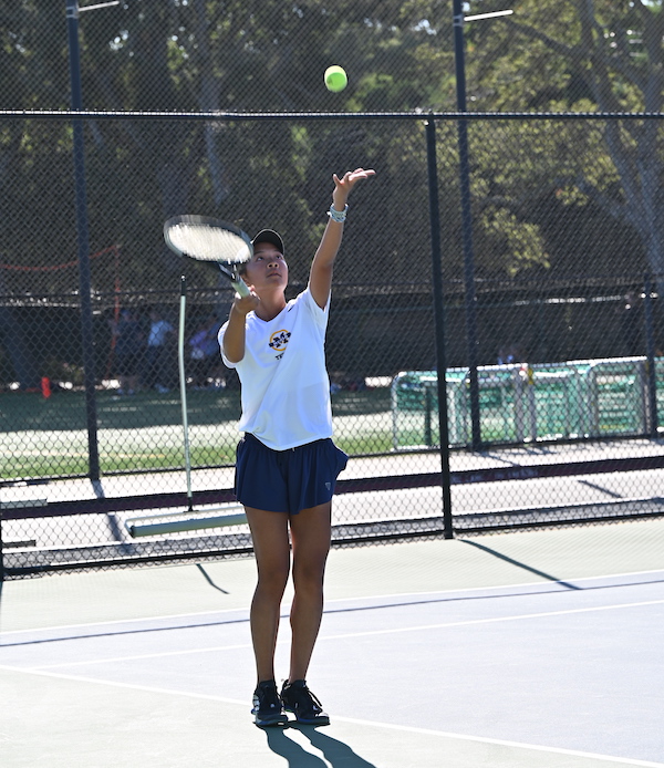 Kate Hsia, Menlo School Tennis